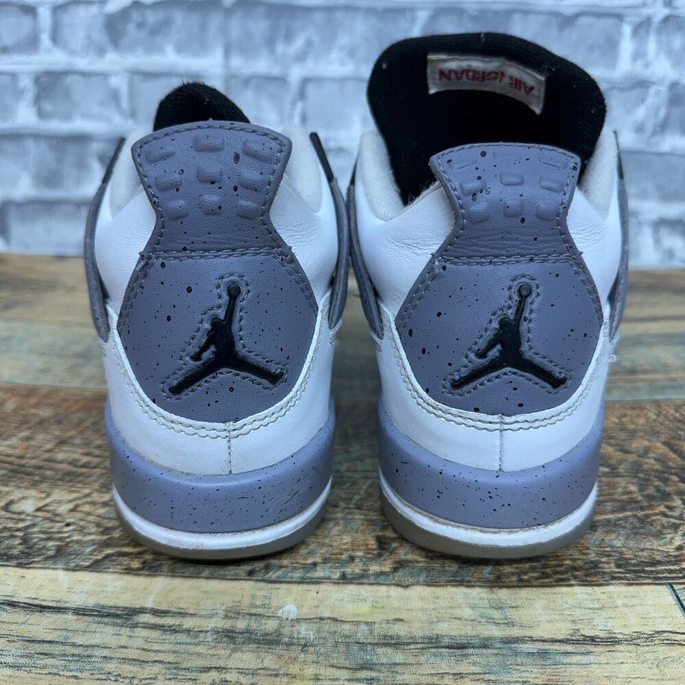 Nike Air Jordan 4 Retro OG White Cement 2016 408452-103 Youth Size 4Y Rare - Picture 7 of 11